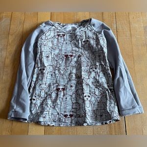 Woodland creature long sleeve